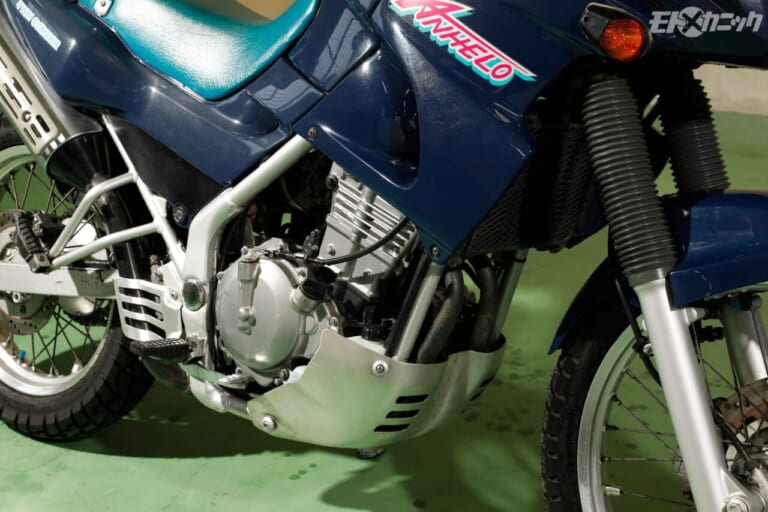 カワサキ｜KLE250アネーロ｜エンジン｜個性が光る1990年代カワサキ250ccツインに注目〈エリミネーター＆アネーロ〉