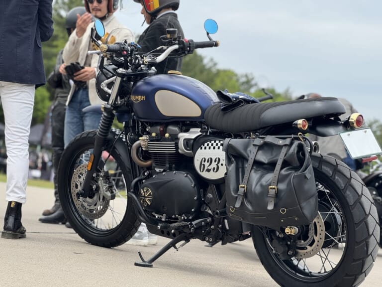ジェントルマンズライド(DGR)｜クラシックバイクで駆け抜ける東京 —— ジェントルなライダーたちの物語2025