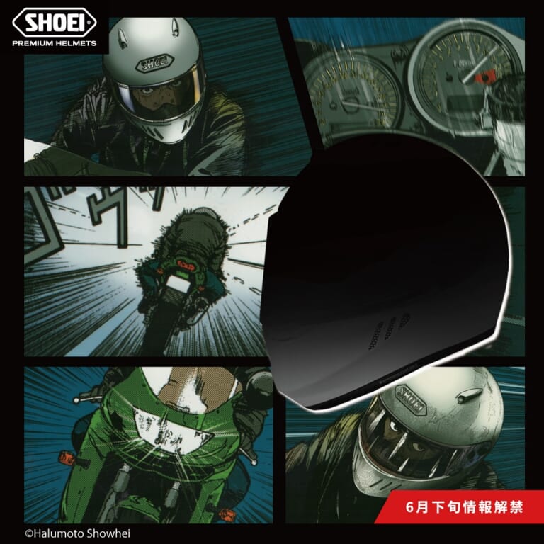 SHOEI｜WYVERN III
