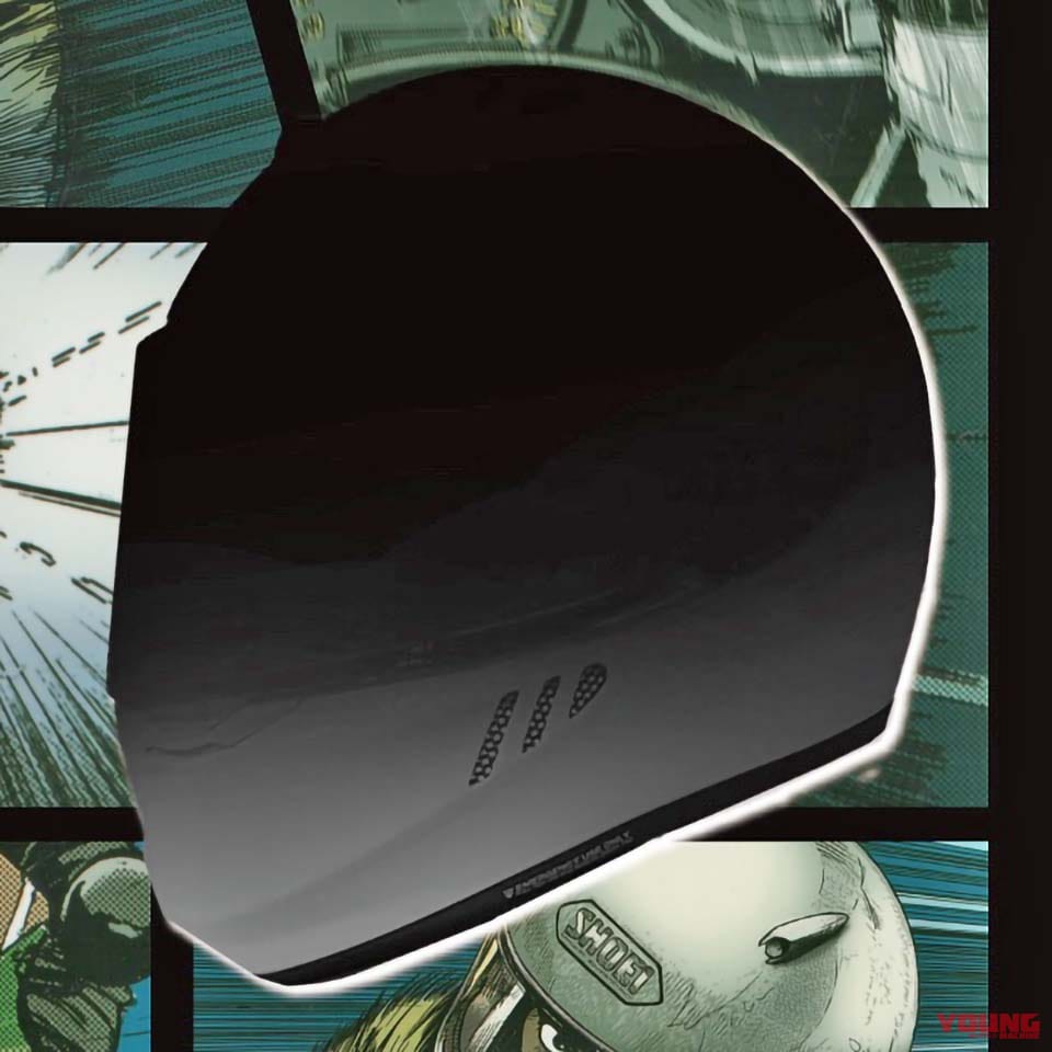 SHOEI|WYVERN III|SHOEI新型「ワイバーン」登場予告!! 東本昌平イラストとともにディーザー開始