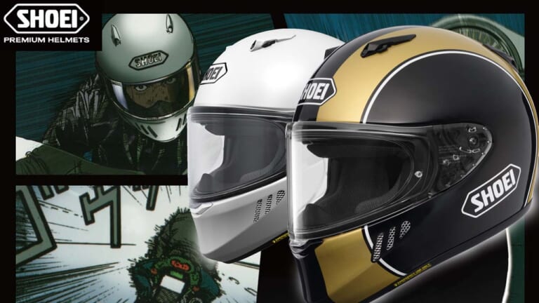 SHOEI WYVERN Ø / REBOOT|レプリカにカーボン、人気モデル復活! 最新ヘルメット発売一覧【2025年9月版】