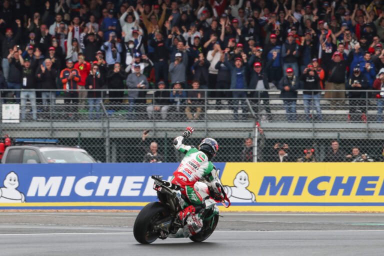 MotoGP|フランスGP|2025|ヨハン・ザルコ|世界GP王者・原田哲也のバイクトーク Vol.143「ヤマハのポールポジション、ホンダの優勝に思うこと」