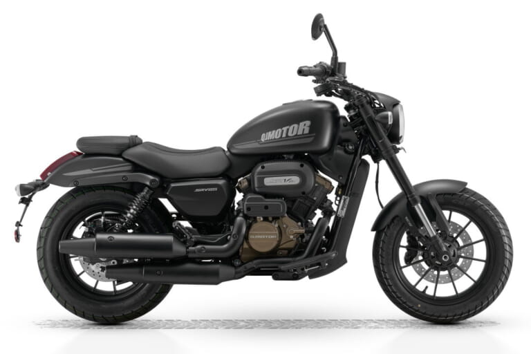 QJMOTOR SRV 250 A|「AT免許で運転できる!」Vツイン搭載の軽二輪クルーザー! QJMOTOR「SRV250A」が69万8000円で登場