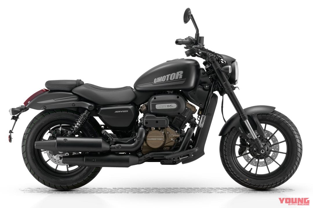 QJMOTOR SRV 250 A|「AT免許で運転できる!」Vツイン搭載の軽二輪クルーザー! QJMOTOR「SRV250A」が69万8000円で登場