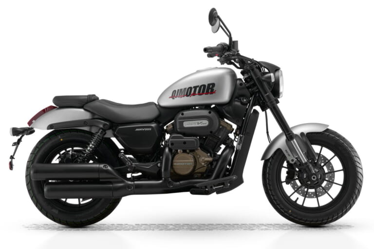 QJMOTOR SRV 250 A|「AT免許で運転できる!」Vツイン搭載の軽二輪クルーザー! QJMOTOR「SRV250A」が69万8000円で登場