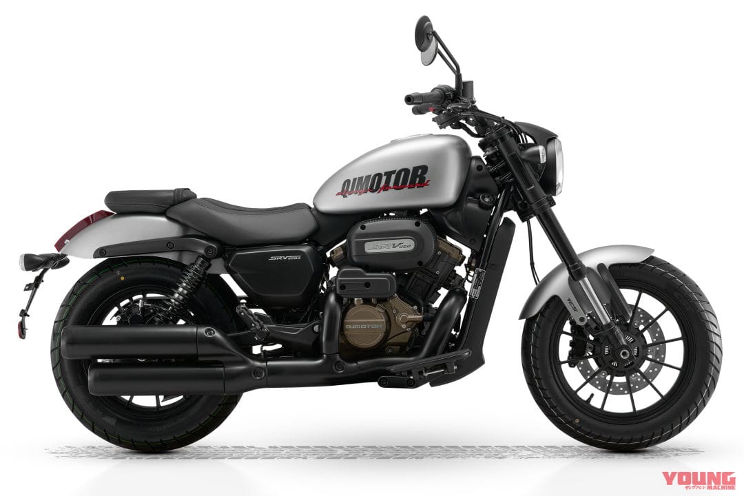 QJMOTOR SRV 250 A|「AT免許で運転できる!」Vツイン搭載の軽二輪クルーザー! QJMOTOR「SRV250A」が69万8000円で登場