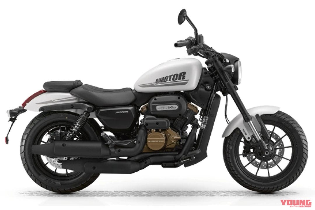 QJMOTOR SRV 250 A|「AT免許で運転できる!」Vツイン搭載の軽二輪クルーザー! QJMOTOR「SRV250A」が69万8000円で登場