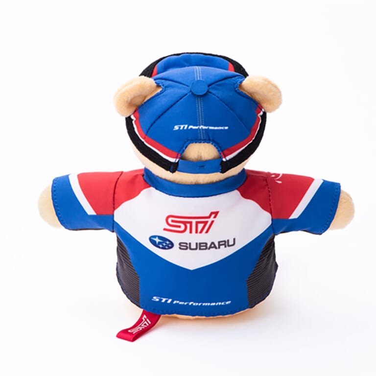 2025 SUMMERコレクション｜【2025夏】STIベア新作登場! 「新チームウェア」でスバルファンとモータースポーツを応援だ!