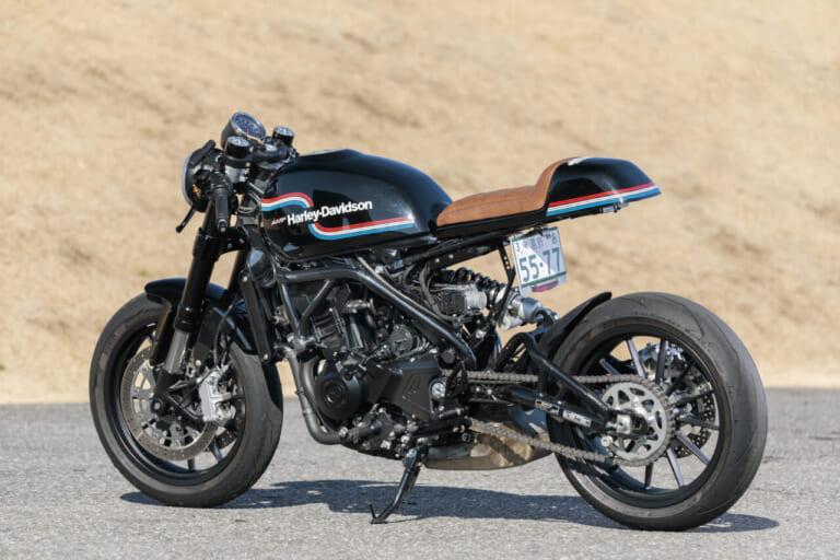 ハーレーダビッドソンX500｜ウィズハーレーカスタム