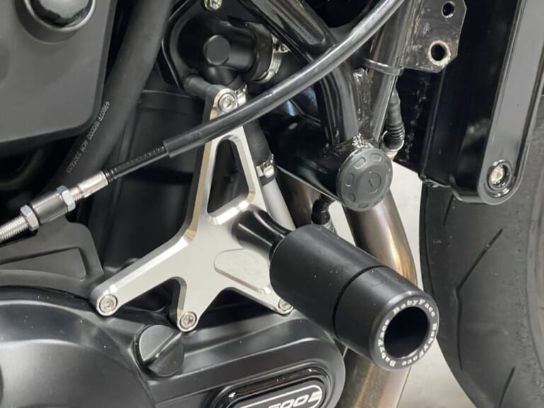 ハーレーダビッドソンX500｜ウィズハーレーカスタム