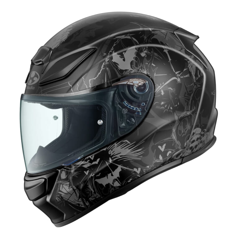 kabuto SHUMA NIGHTER｜【Kabuto】高い空冷性能を誇るフルフェイスヘルメット「SHUMA」に新グラフィック「NIGHTER」が登場