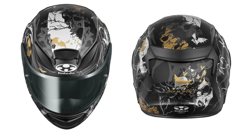 kabuto SHUMA NIGHTER|【Kabuto】高い空冷性能を誇るフルフェイスヘルメット「SHUMA」に新グラフィック「NIGHTER」が登場