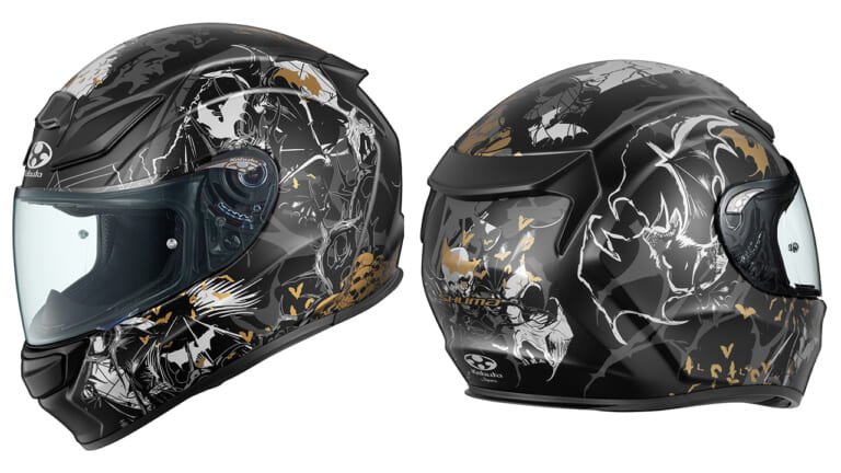 kabuto SHUMA NIGHTER｜【Kabuto】高い空冷性能を誇るフルフェイスヘルメット「SHUMA」に新グラフィック「NIGHTER」が登場