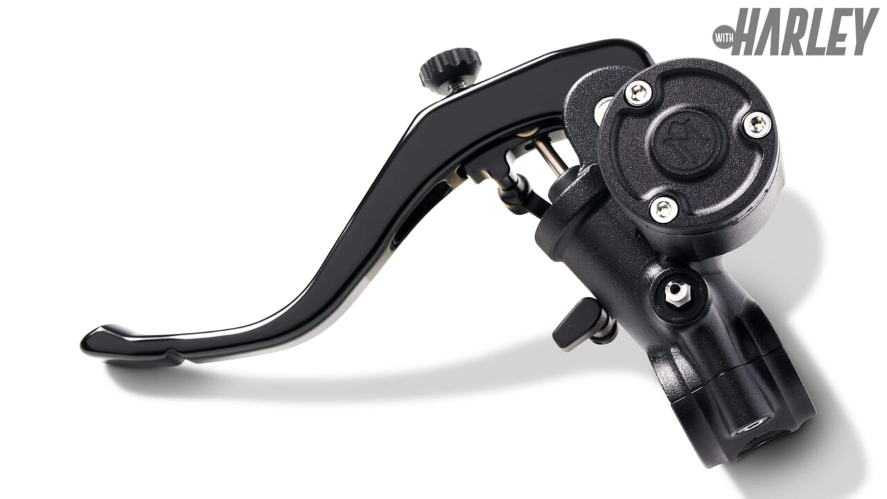 PERFORMANCEMACHINE｜PM Radial Controls ハンドコントロールセット ブレーキマスターシリンダー｜[ハーレーダビッドソンカスタム] 厳選・パフォーマンスアップパーツ〈スズキ＆アソシエイツ〉