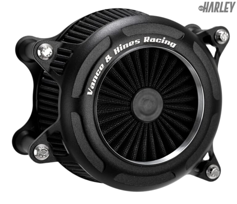 VANCE&HINES｜VO2 Onyx エアクリーナー｜[ハーレーダビッドソンカスタム] 厳選・パフォーマンスアップパーツ〈スズキ＆アソシエイツ〉