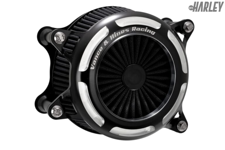 VANCE&HINES｜VO2 Onyx エアクリーナー｜[ハーレーダビッドソンカスタム] 厳選・パフォーマンスアップパーツ〈スズキ＆アソシエイツ〉
