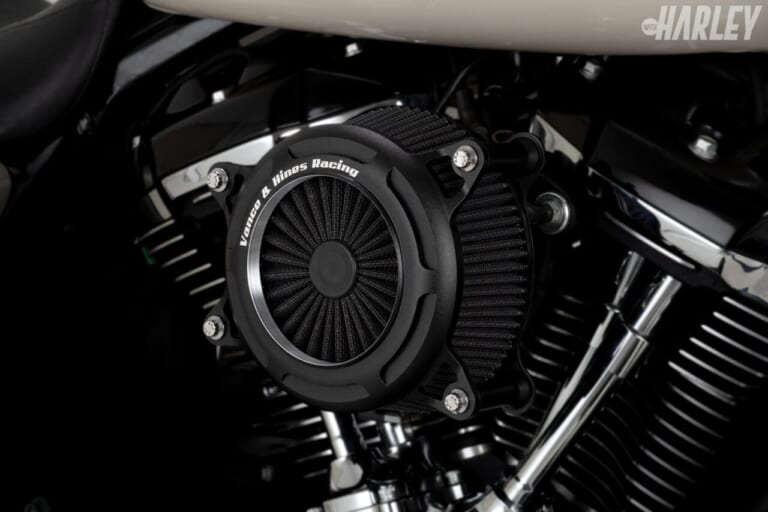 VANCE&HINES｜VO2 Onyx エアクリーナー｜[ハーレーダビッドソンカスタム] 厳選・パフォーマンスアップパーツ〈スズキ＆アソシエイツ〉