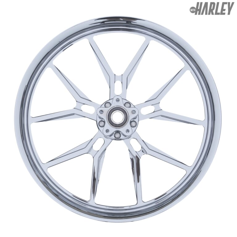 Lyndall wheel｜B-52｜[ハーレーダビッドソンカスタム] 厳選・パフォーマンスアップパーツ〈スズキ＆アソシエイツ〉