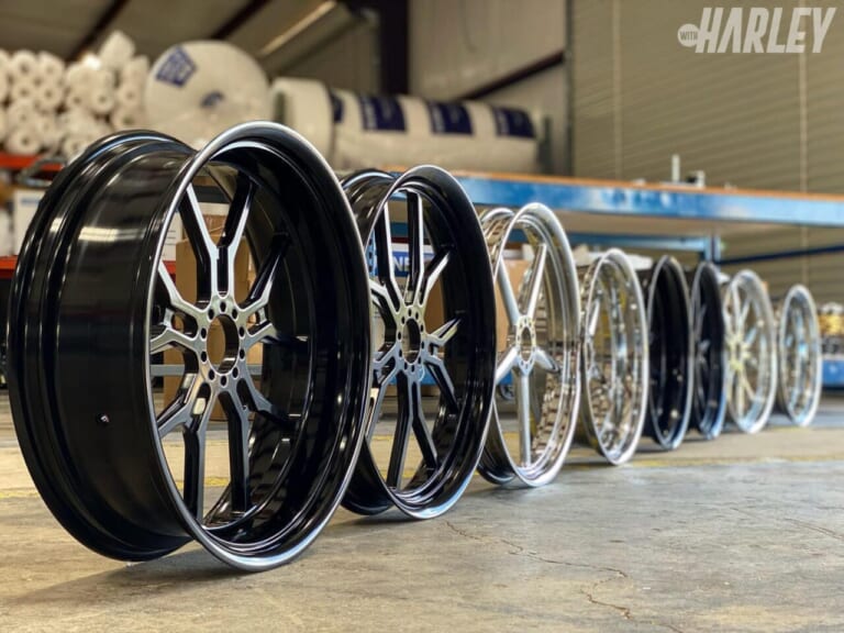 Lyndall wheel｜[ハーレーダビッドソンカスタム] 厳選・パフォーマンスアップパーツ〈スズキ＆アソシエイツ〉