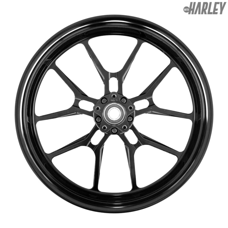 Lyndall wheel｜B-52｜[ハーレーダビッドソンカスタム] 厳選・パフォーマンスアップパーツ〈スズキ＆アソシエイツ〉