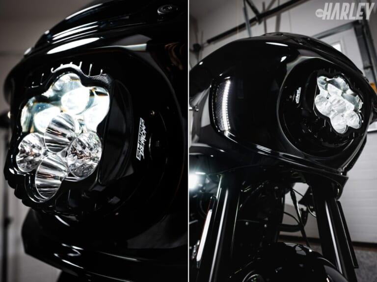 CUSTOM DYNAMICS｜Shark Demon 2 Performance LED Headlight｜[ハーレーダビッドソンカスタム] 厳選・パフォーマンスアップパーツ〈スズキ＆アソシエイツ〉