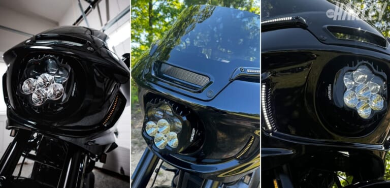 CUSTOM DYNAMICS｜Shark Demon 2 Performance LED Headlight｜[ハーレーダビッドソンカスタム] 厳選・パフォーマンスアップパーツ〈スズキ＆アソシエイツ〉