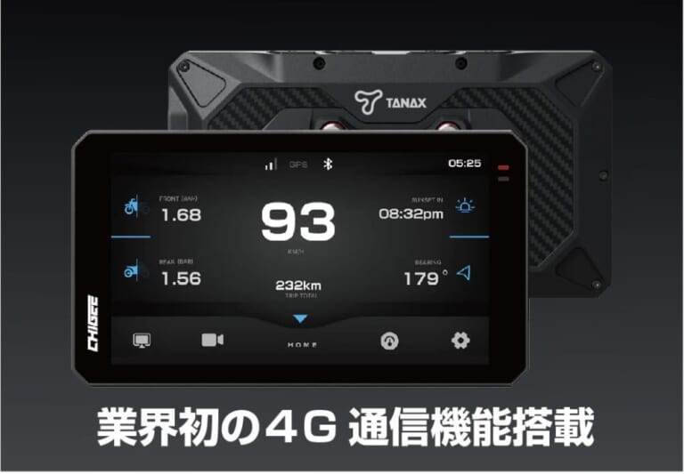 スマートライドモニター AIO-6 LTE(SRS-030)｜ハイエンドスマートライドモニター「AIO-6 MAX/LTE」6月末に発売〈タナックス〉
