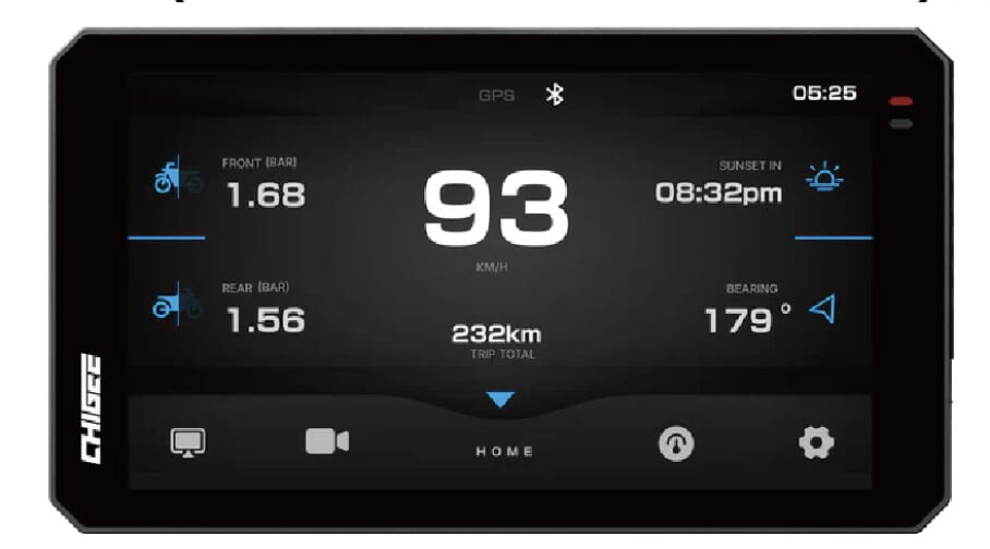 スマートライドモニター AIO-6 MAX(SRS-029)｜ハイエンドスマートライドモニター「AIO-6 MAX/LTE」6月末に発売〈タナックス〉