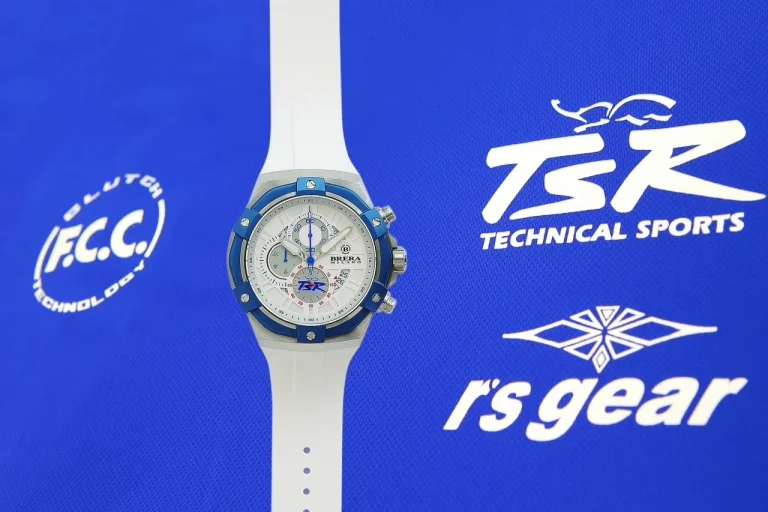 TSR ブレラミラノ スーパースポルティーボ エヴォ クォーツ クロノグラフ