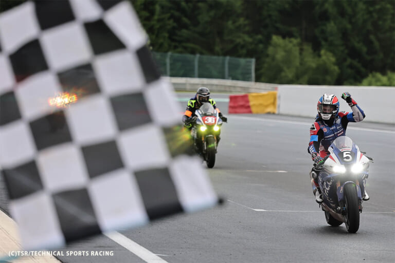 F.C.C. TSR Honda FranceがEWC第2戦スパ8時間耐久レースで勝利　TSR ホンダ CBR1000RR-R  レース  世界耐久選手権 Honda 