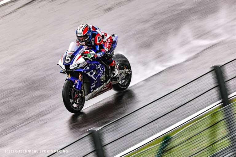 F.C.C. TSR Honda FranceがEWC第2戦スパ8時間耐久レースで勝利　TSR ホンダ CBR1000RR-R  レース  世界耐久選手権 Honda 