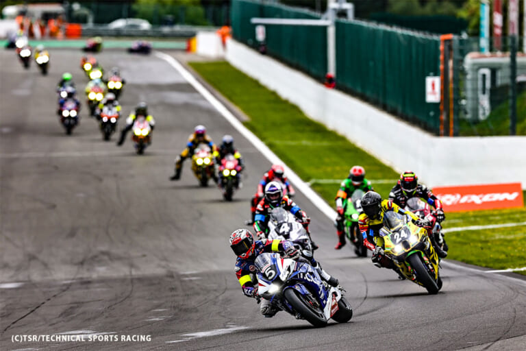 F.C.C. TSR Honda FranceがEWC第2戦スパ8時間耐久レースで勝利　TSR ホンダ CBR1000RR-R  レース  世界耐久選手権 Honda 
