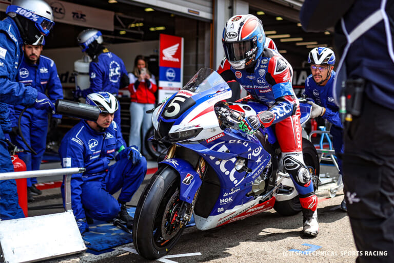 F.C.C. TSR Honda FranceがEWC第2戦スパ8時間耐久レースで勝利　TSR ホンダ CBR1000RR-R  レース  世界耐久選手権 Honda 
