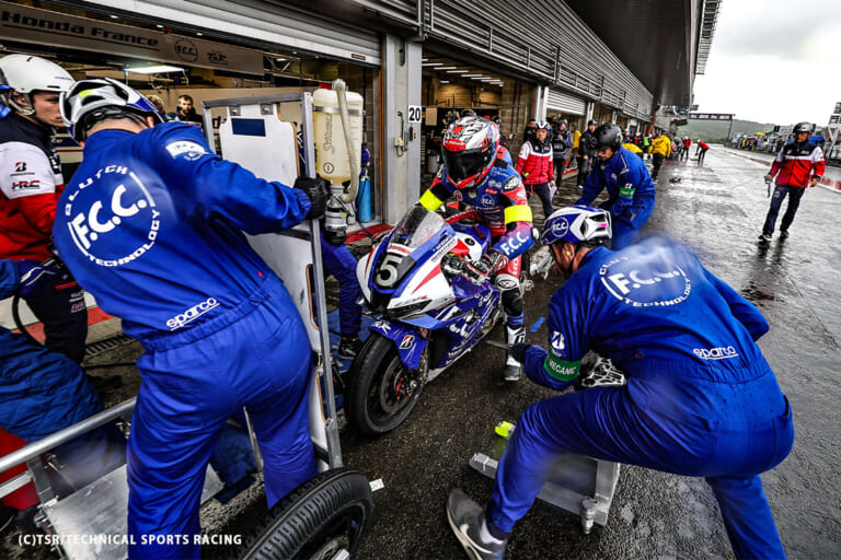 F.C.C. TSR Honda FranceがEWC第2戦スパ8時間耐久レースで勝利　TSR ホンダ CBR1000RR-R  レース  世界耐久選手権 Honda 