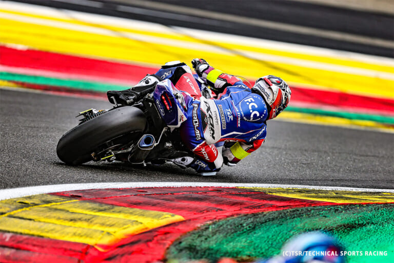F.C.C. TSR Honda FranceがEWC第2戦スパ8時間耐久レースで勝利　TSR ホンダ CBR1000RR-R  レース  世界耐久選手権 Honda 