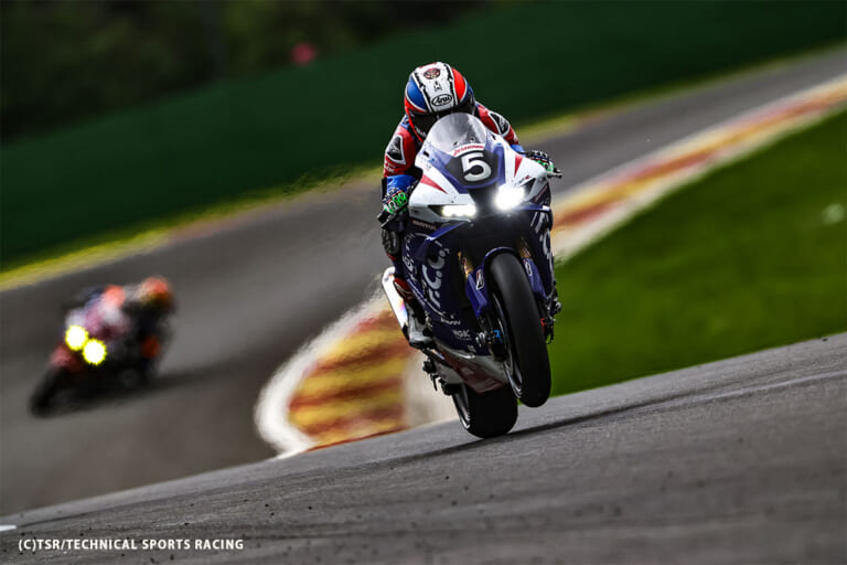 F.C.C. TSR Honda FranceがEWC第2戦スパ8時間耐久レースで勝利　TSR ホンダ CBR1000RR-R  レース  世界耐久選手権 Honda 