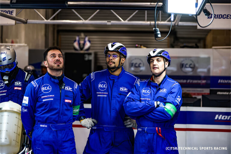 F.C.C. TSR Honda FranceがEWC第2戦スパ8時間耐久レースで勝利　TSR ホンダ CBR1000RR-R  レース  世界耐久選手権 Honda 