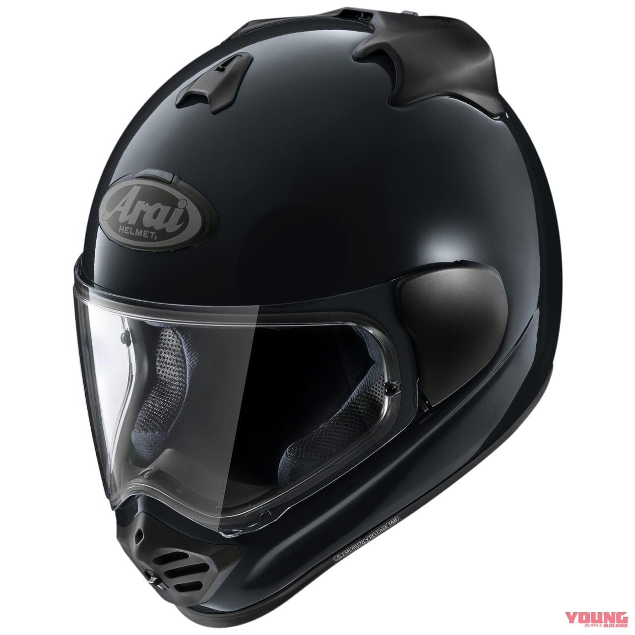 Arai TX-STRADA|ツアークロスVの高機能をオンロード仕様に! アライが「TX-STRADA」を7月下旬に発売