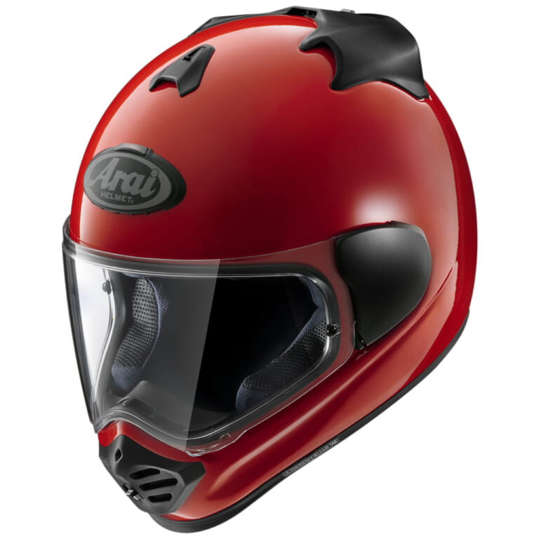 Arai TX-STRADA|ツアークロスVの高機能をオンロード仕様に! アライが「TX-STRADA」を7月下旬に発売
