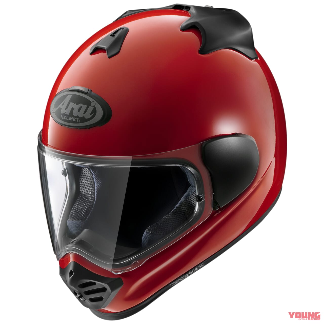 Arai TX-STRADA|ツアークロスVの高機能をオンロード仕様に! アライが「TX-STRADA」を7月下旬に発売