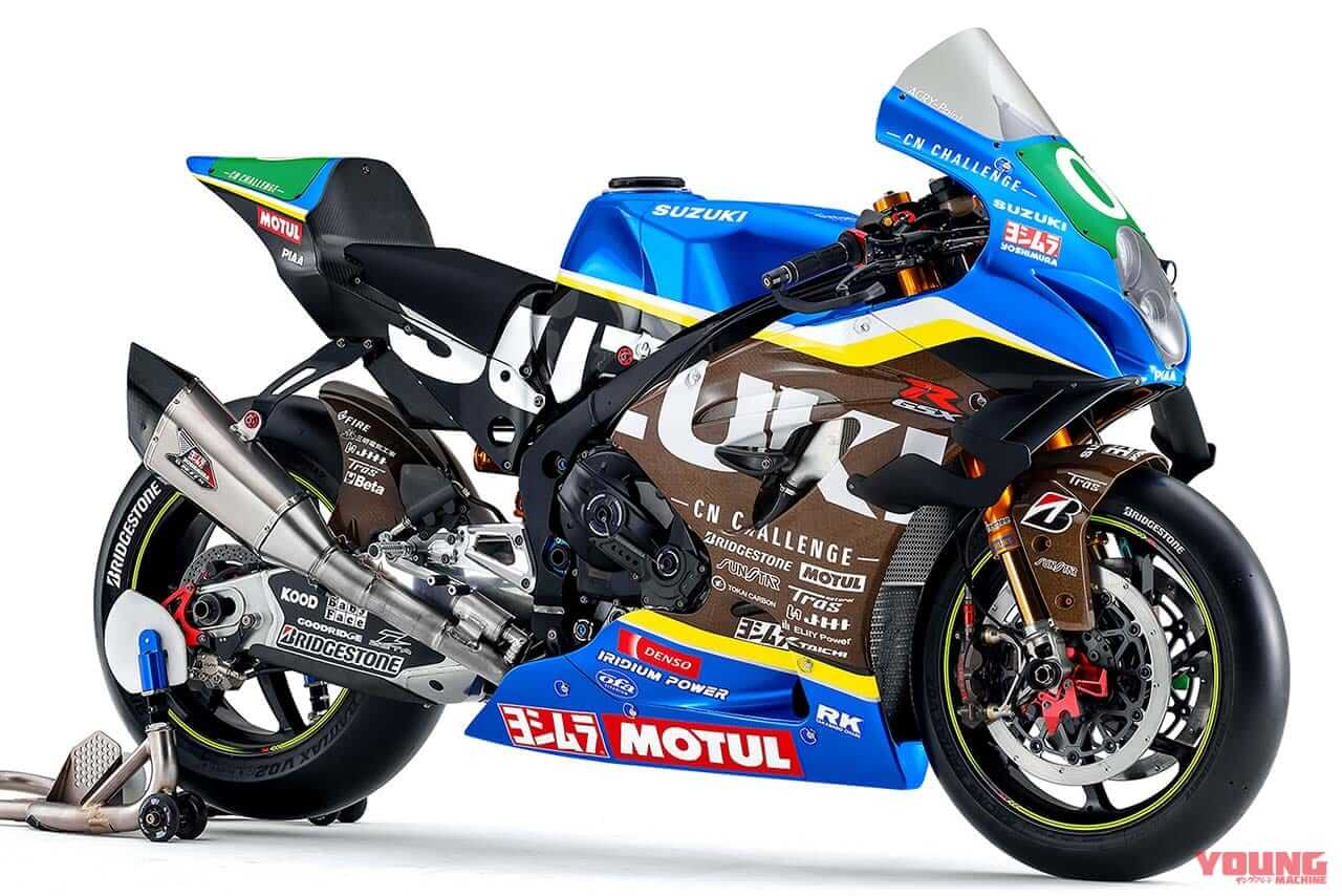 Team SUZUKI CN CHALLENGE GSX-R1000R|スズキ「GSX-R」40周年、7月31日を震えて待て!! 特設サイトにビッグニュースの予告か
