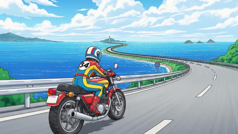 この夏どこ行くかもう決めた？ バイクツーリングで走りたい全国の最強に強まってる道でティア表を作ってみた！