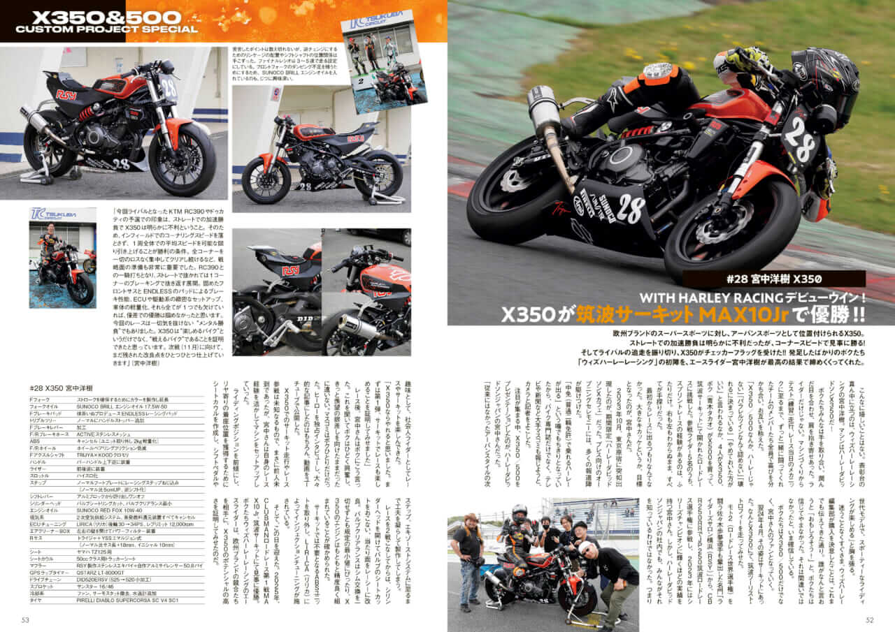 ウィズハーレーVol.24｜ロードグライド143試乗! ソフテイル全車1923cc化で新局面へ! 『ウィズハーレー』最新号6/25発売!!