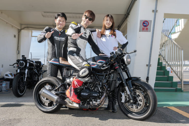 ハーレーダビッドソンX500