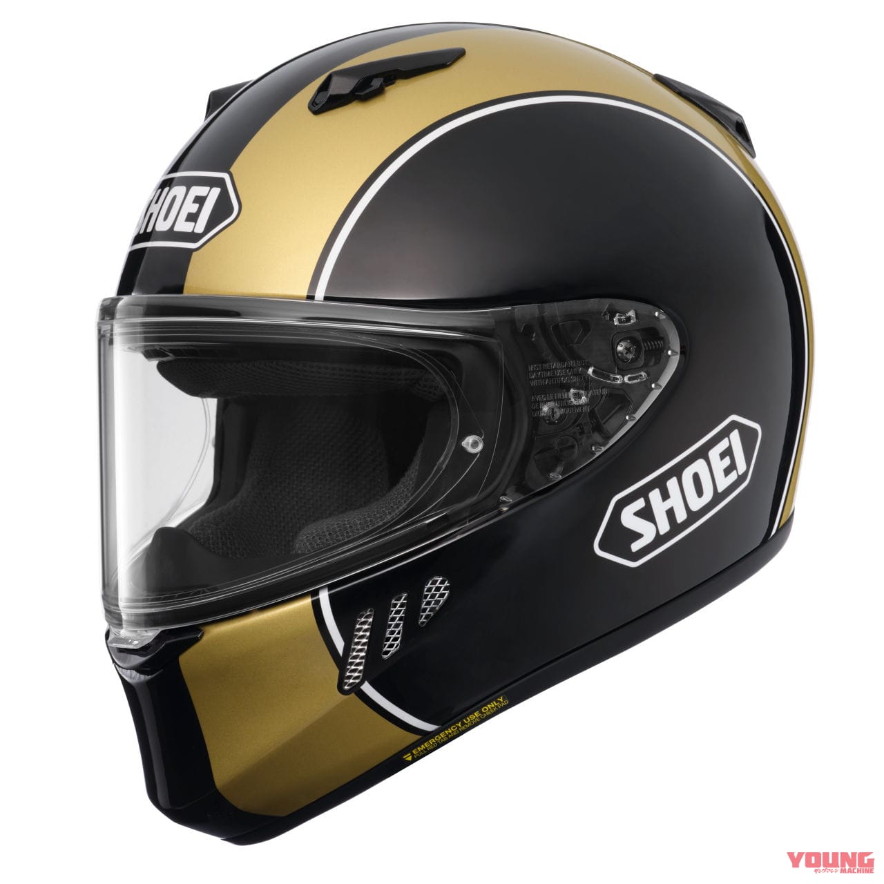 SHOEI|ワイバーン ゼロ|待ってた!! SHOEI「WYVERN Ø」が予告通りの復活、早くもグラフィックモデル登場!