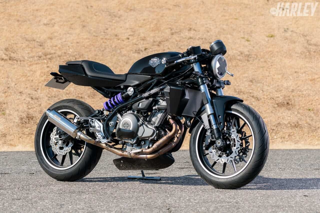 ｜ハーレーX350の前後サスペンションをカスタム。テクニクス／ナイトロン／ハイパープロ／YSSでレーシーにキメる