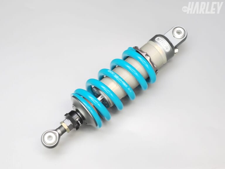 ナイトロン｜サスペンション｜NTR R1シリーズ｜ハーレーX350の前後サスペンションをカスタム。テクニクス／ナイトロン／ハイパープロ／YSSでレーシーにキメる