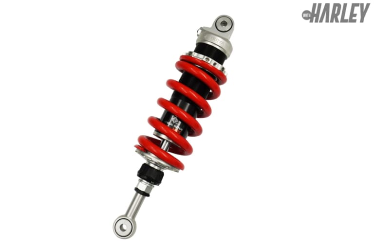 トライジャ｜YSSサスペンションX350専用TRIJYAオリジナル レース仕様｜ハーレーX350の前後サスペンションをカスタム。テクニクス／ナイトロン／ハイパープロ／YSSでレーシーにキメる