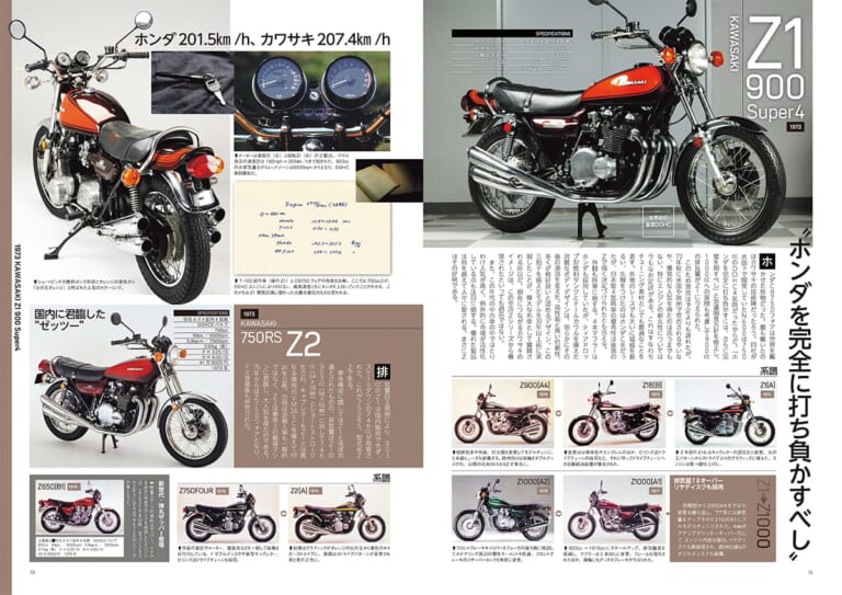 ページの一例|【Scoop!!】臨時増刊6/30発売決定『ニッポン旧車烈伝 昭和のジャパン・ビンテージ・バイク 323選』【映像付録付き】