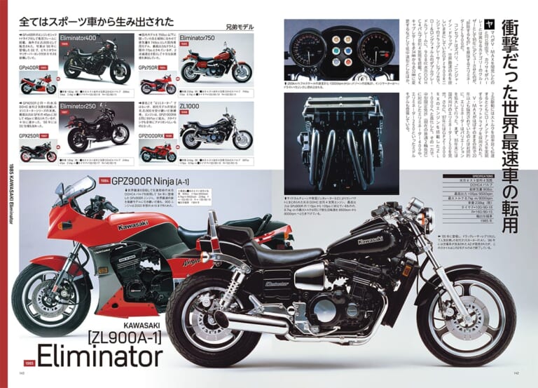 ページの一例|【Scoop!!】臨時増刊6/30発売決定『ニッポン旧車烈伝 昭和のジャパン・ビンテージ・バイク 323選』【映像付録付き】